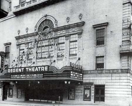 Regent Theatre - Old Photo